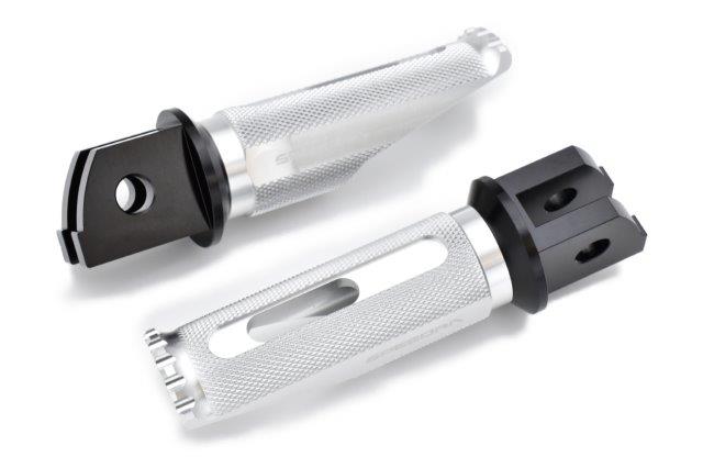 SPEEDRA スピードラ アルミ削リ出しステップ レーシングタイプ ライダー側 AFPR217SR YAMAHAMT-09/SP 2021-YZF-R7 2022-