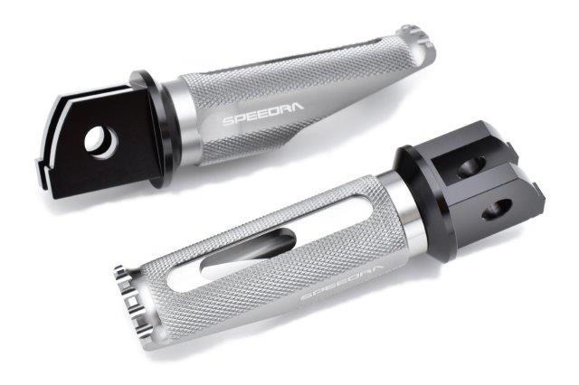 SPEEDRA スピードラ アルミ削リ出しステップ レーシングタイプ ライダー側 AFPR217TM YAMAHAMT-09/SP 2021-YZF-R7 2022-