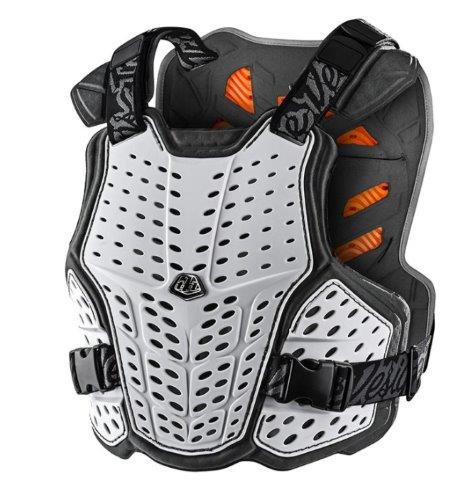 RS TAICHI アールエスタイチ ROCK FIGHT CE チェストプロテクター WHITE XS/S TDV021WH01XSS