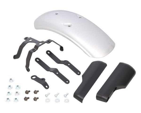在庫有り KITACO キタコ フロントフェンダー KIT (カラー: シルバー) ダックス 125(JB04)(JB06) 680-1320060