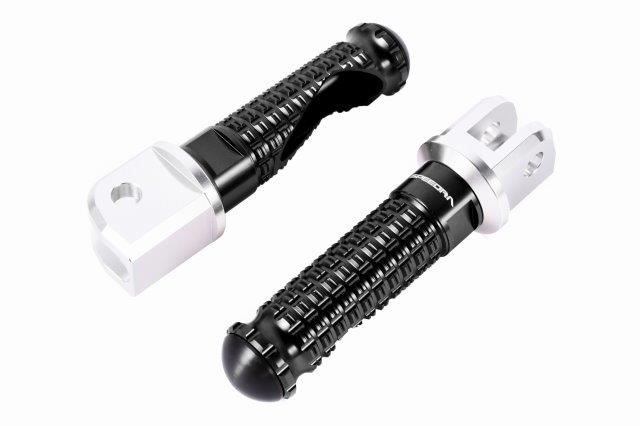 SPEEDRA スピードラ アルミ削り出しステップ スタンダードタイプ タンデム側 AFPS118BK YAMAHAMT-09/SP 2021-MT-07 2021-TRACER900GT 2021-