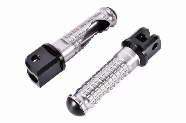 SPEEDRA スピードラ ステップ スタンダード BK/TM AFPS202TM KAWASAKI ZRX /ZRX- /NINJA400R /NINJA6