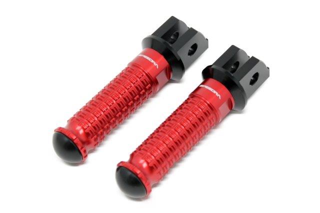 SPEEDRA スピードラ ステップ スタンダード BK/RD AFPS205RD SUZUKI GSX250R /GSR250 /GSR400 /GLADIUS S