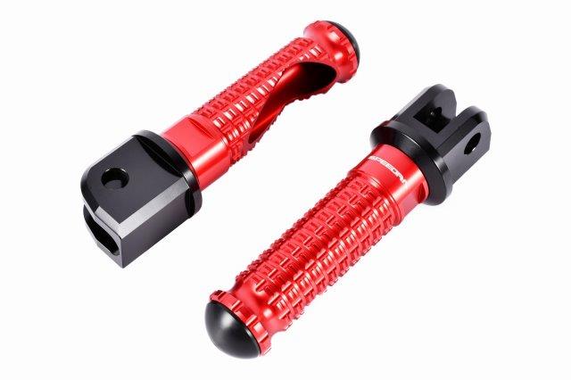 SPEEDRA スピードラ ステップ スタンダード BK/RD AFPS213RD KAWASAKI NINJA250 / Z250 /ZX-25R / NINJA400