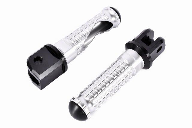 SPEEDRA スピードラ アルミ削り出しステップ スタンダードタイプ タンデム側 AFPS218SR YAMAHAMT-09/SP 2021-MT-07 2021-TRACER900GT 2021-
