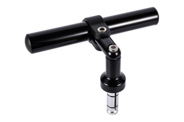 SPEEDRA スピードラ アルミマウントバー 14-16/150 AMSOT02BK セパレートハンドル ステムシャフト穴径14-16mm用取付確認済車種：BMW S1000RR