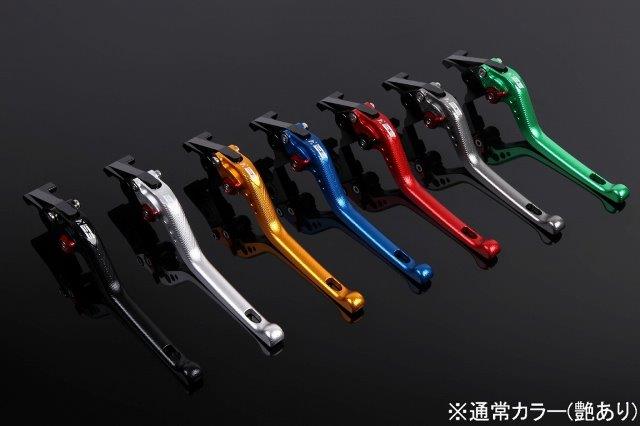 SPEEDRA スピードラ 3Dロング クラッチレバー ブレーキレバー ブラック(シルバー) BM0406318-SR R1200R/R1200RT/K1200S/K1200R/K1200R SPORTS/R1200S/