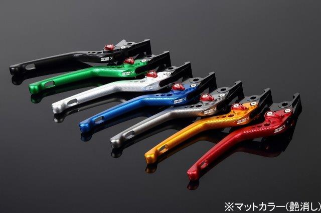 SPEEDRA スピードラ 3Dロング クラッチレバー ブレーキレバー グリーン(ゴールド) BM0406324-GD R1200R/R1200RT/K1200S/K1200R/K1200R SPORTS/R1200S/ 11,405円