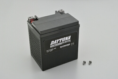 在庫有り DAYTONA デイトナ ハイパフォーマンスバッテリー 【DYTX30HL-BS】 MFタイプ 92892