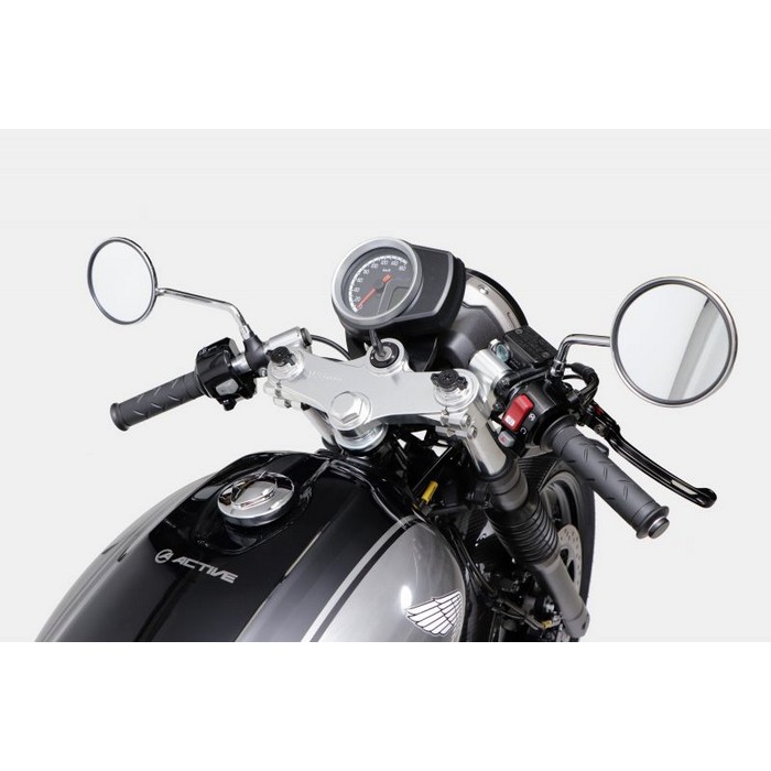 楽天市場】ACTIVE アクティブ 153GARAGE セパハン&トップブリッジセット BLK HONDA GB350/HONDA GB350S  21-22 15311101B : OCC netshop