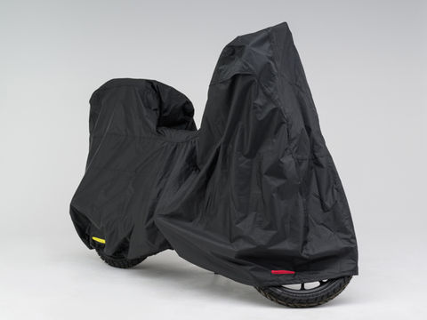 在庫有り デイトナ バイクカバー スーパーカブ/クロスカブ専用 トップボックス対応サイズ 耐水圧20,000mm チェーンホール付き ブラックカバーWR Lite 34214｜OCC　netshop