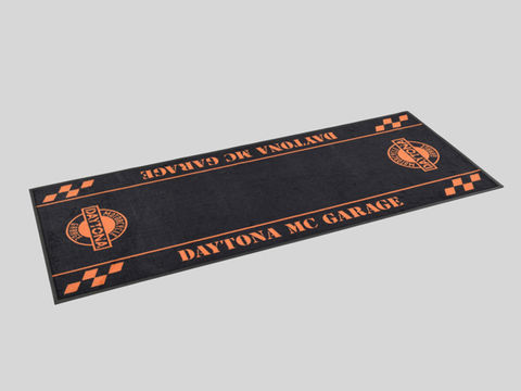 在庫有り DAYTONA デイトナ モーターサイクルガレージ 幅約820×長さ約2000(mm) フロアマット ガレージ用品 34922