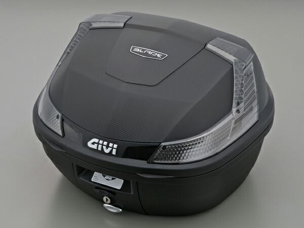 在庫有り GIVI ジビDAYTONA デイトナ B37NT BLADE TECH未塗装ブラック 37L 78038