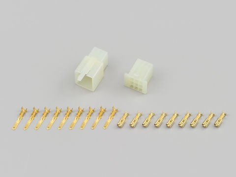 楽天市場】DAYTONA デイトナ コネクター110型 (セット) 6極 96170