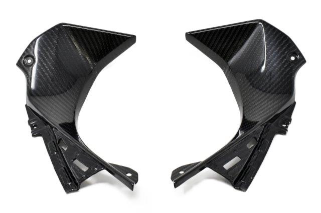 SPEEDRA スピードラ インナーサイドパネル 左右セット ドライカーボン CKA1509TM KAWASAKI ZX-6R 2019-