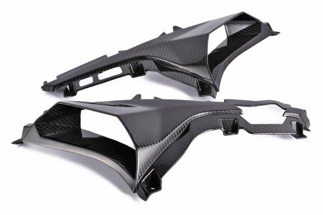 SPEEDRA スピードラ サイドカウルダクト 左右セット ドライカーボン CKA1601TG KAWASAKI ZX-25R