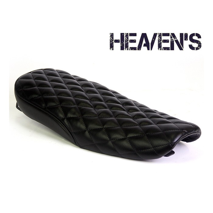 HEAVENS ヘブンズ SUZUKI スズキ グラストラッカー(キャブ車) クラシックフラットシート ブラック/ダイヤ Grass-Cab-BK-DIA 12,805円