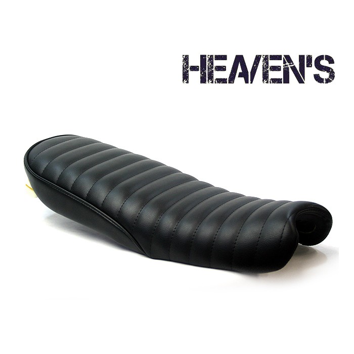 HEAVENS ヘブンズ SUZUKI スズキ グラストラッカー(インジェクション車) クラシックフラットシート ブラック/タックロール Grass-Fi-BK-C|OCC netshop