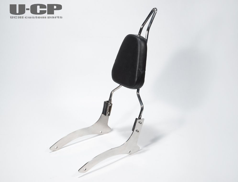 U-CP(ユーシーピー) 【ステンレス製】パッド付50cmシーシーバーセット YAMAHA ドラッグスター250 SUSCC50DS25