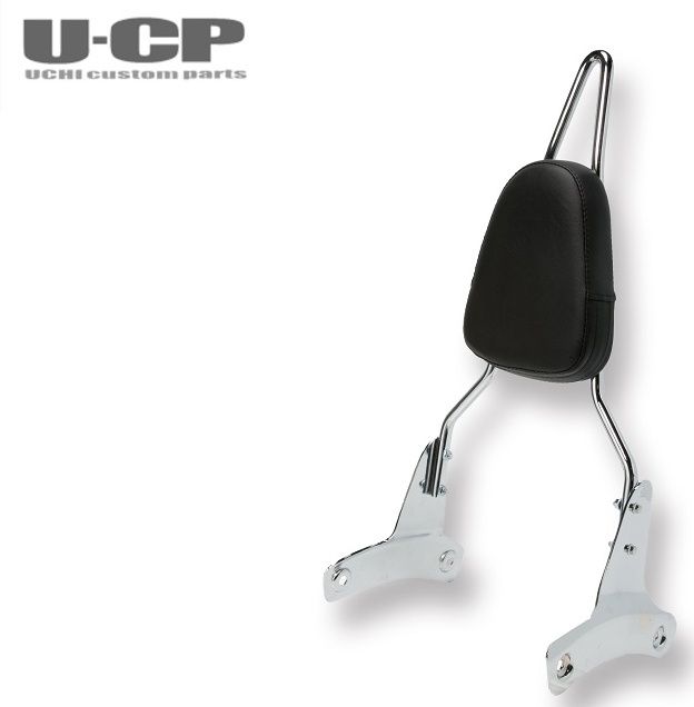 U-CP(ユーシーピー) 【ステンレス製】パッド付50cmシーシーバーセット HONDA シャドウ400 (NC34) SUSCC50NC34