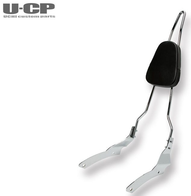 U-CP(ユーシーピー) 【ステンレス製】パッド付70cmシーシーバーセット YAMAHA ドラッグスター400 SUSCC70DS40