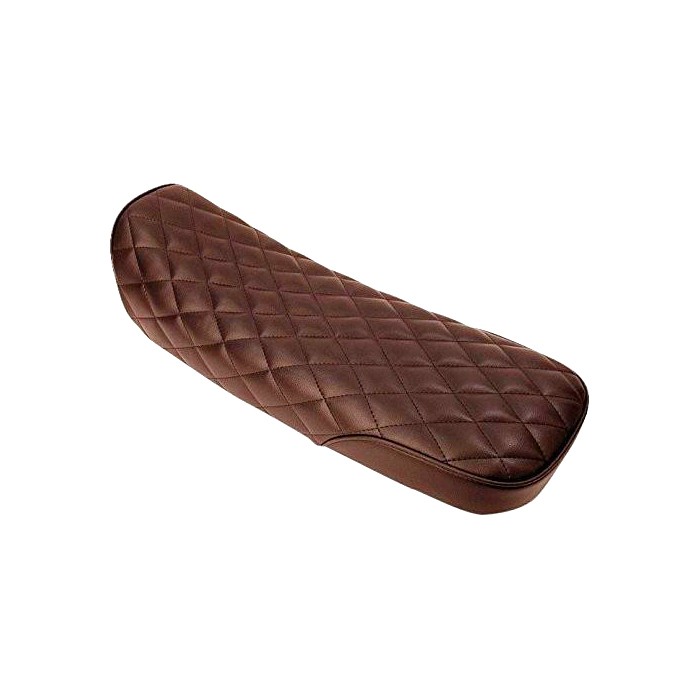 エストレヤ HEAVEN'S タックロールシート ブラウン エストレヤ ローダウンシート ブラウン/タックロール | オートバイの