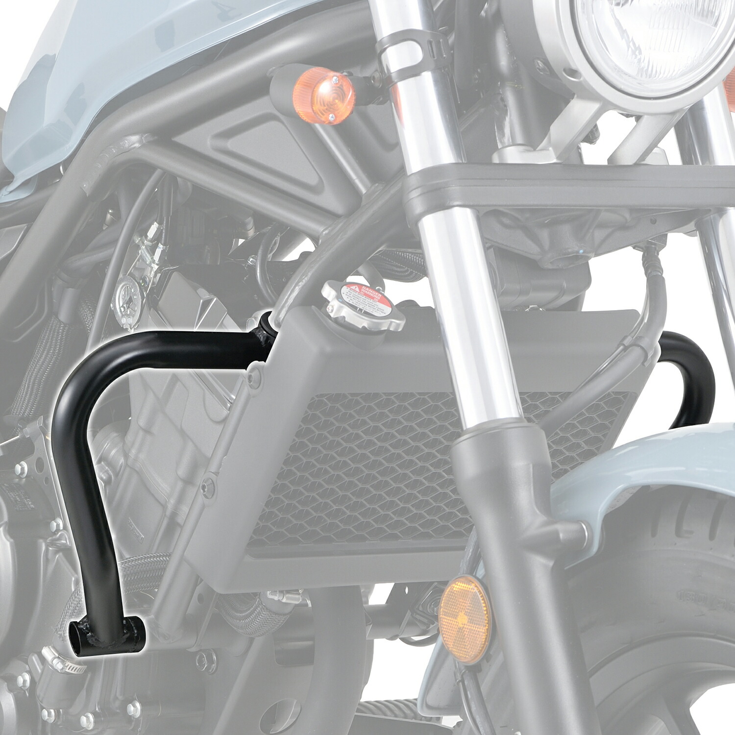 在庫有り DAYTONA デイトナ パイプエンジンガード HONDA CL250('23) / CL500('23)/ Rebel500('17～'23)/ Rebel250/ABS/S Edition('17～'23) 99258