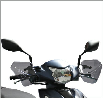 af アフ 旭風防 ナックルバイザー ホンダ リード125:8BJ-JK12:(2022年3月～) HN-08｜OCC　netshop