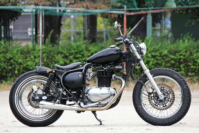 楽天市場】HEAVENS ヘブンズ Kawasaki カワサキ エストレヤ ローダウン