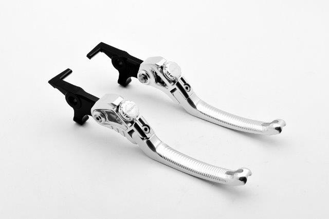 RIDEA リデア RIDEA レバー左右セット LV4-FL-DL017DR091-SR(シルバー)/SR (シルバー) Kawasaki ZX-10R 2016-2019 RI0000315-SR