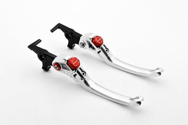 RIDEA リデア RIDEA レバー左右セット LV4-FL-DL084DR067-SR(シルバー)/RD (レッド) DUCATI SCRAMBLER DUCATI SCRAMBLER RI0000323-RD 27,920円