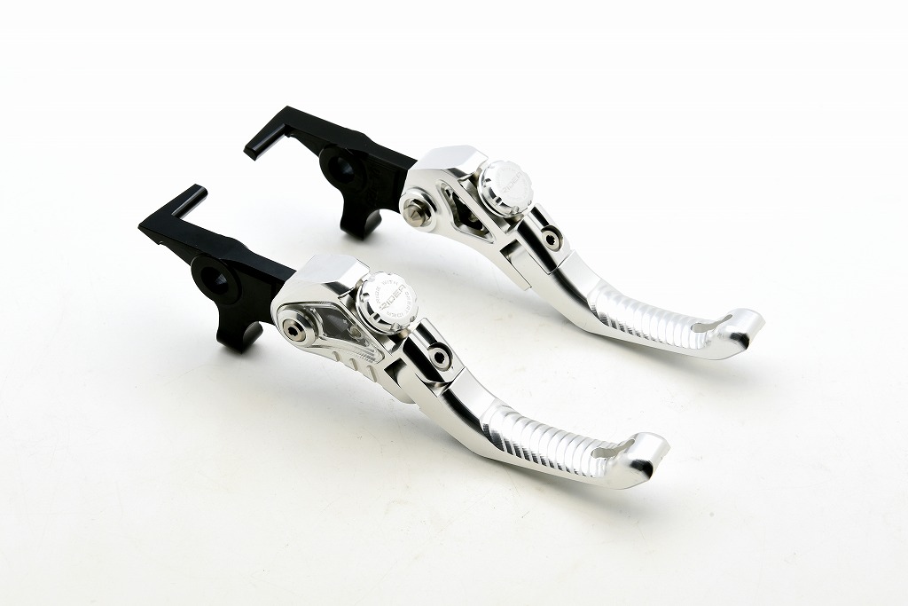 RIDEA リデア RIDEA レバー左右セット LV4-FR-DL084DR067-SR(シルバー)/SR (シルバー) DUCATI SCRAMBLER RI0000325-SR｜OCC　netshop