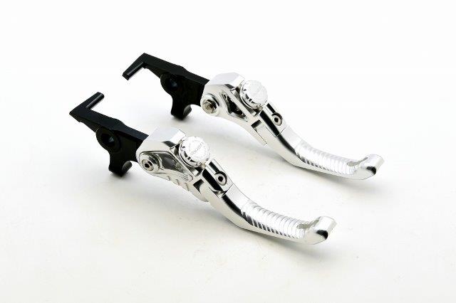 RIDEA リデア RIDEA レバー左右セット LV4-FR-DL011DR020-SR(シルバー)/SR (シルバー) YAMAHA MT-07MT-09(14-18)MT-10 RI0000333-SR 26,788円