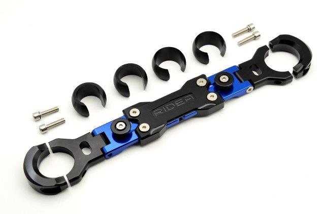 RIDEA リデア ハンドルブレース (カラー:ブルー) CB-01-BE 汎用 RI0000340｜OCC　netshop