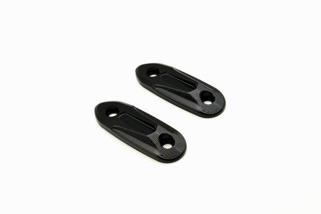 RIDEA リデア ミラーホールカバー MB-YA-01BK (カラー:ブラック) YAMAHA YZF-R3(19-21)/YZF-R25(19-21) RI0000519｜OCC　netshop
