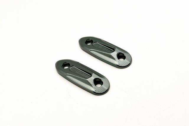RIDEA リデア ミラーホールカバー MB-YA-01TM (カラー:チタン) YAMAHA YZF-R3(19-21)/YZF-R25(19-21) RI0000521｜OCC　netshop
