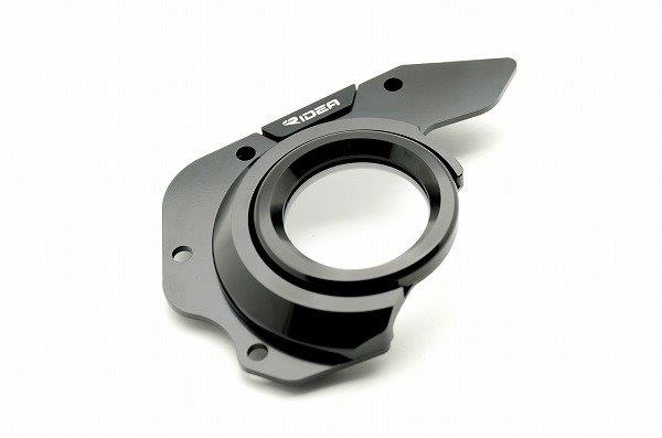 RIDEA リデア スプロケットカバー FSC-DU-01-BK /BK (カラー:ブラック/ブラック) DUCATI SCRAMBLER CLASSIC等 RIDU00567