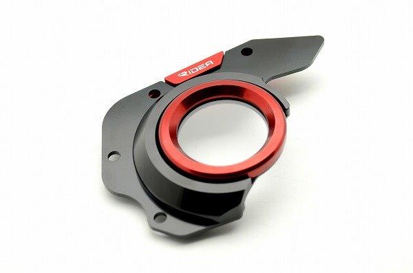 RIDEA リデア スプロケットカバー FSC-DU-01-BK /RD (カラー:ブラック/レッド) DUCATI SCRAMBLER CLASSIC等 RIDU00569|OCC netshop