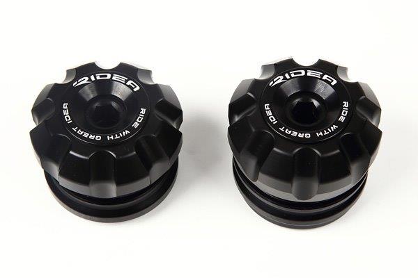 RIDEA リデア アクスルスライダー AS-B03B03-BK(カラー:ブラック) HONDA グロム(13-16) RIHO00686 6,336円