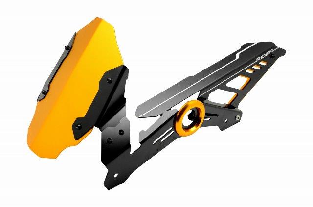 RIDEA リデア リアフェンダー RH-KA-01-GD(カラー:ゴールド) Kawasaki Ninja250/Z250 2013-2017 RIKA00086