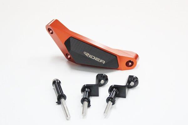 RIDEA リデア エンジンプロテクター CP-Y01-L-OE(カラー:オレンジ) YAMAHA MT-09/MT-09 ABS 2014-2020MT-09 TRACER 2015-2020XSR900 RIYA00206｜OCC　netshop 10,850円