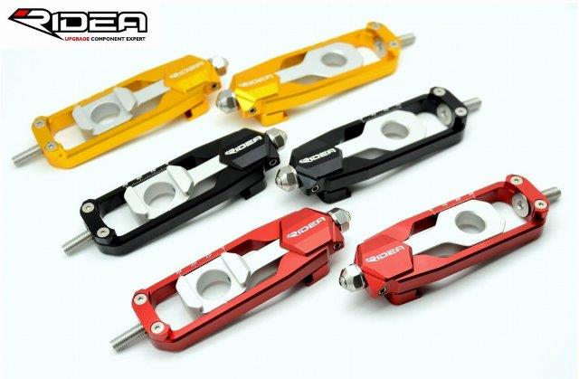 RIDEA リデア チェーンアジャスター CA-Y01-TM(カラー:チタン) YAMAHA MT-09/MT-09 ABS 2014-MT-09 TRACER 2015-XSR900 RIYA00231 20,213円