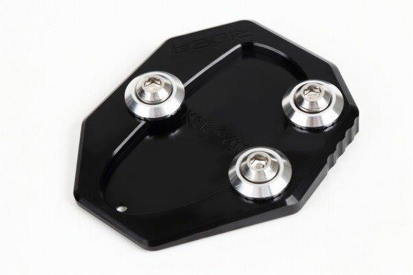 RIDEA リデア サイドスタンドエンド KSE-Y06-BK(カラー:ブラック) YAMAHA YZF-R25/YZF-R3 2015-MT-25/MT-03 2016- RIYA00293