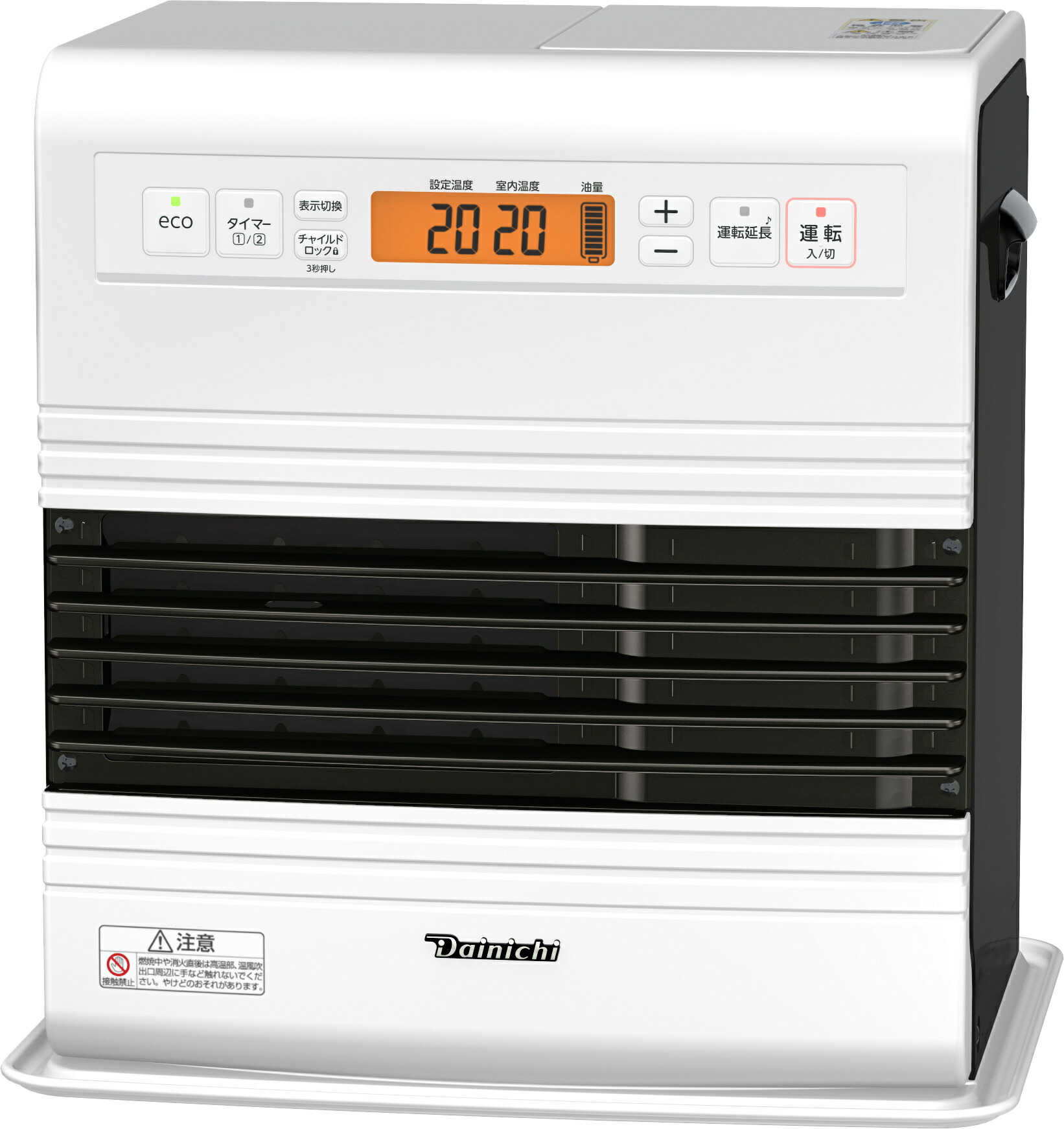 ファンヒーター DAINICHI FW-3718GR(W) 楽天市場】Dainichi 石油ファンヒーター 木造10畳 鉄筋13畳 スノー