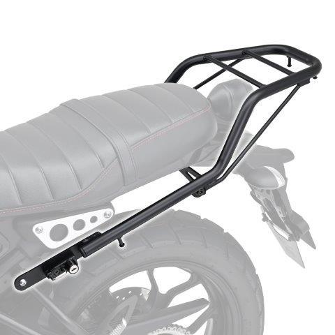 2026/8/20 予定 DAYTONA デイトナ バイク用 リアキャリア XSR125(24)/155(20-23)専用 ヘルメットホルダー付属 グラブバーキャリア 32528｜OCC　netshop