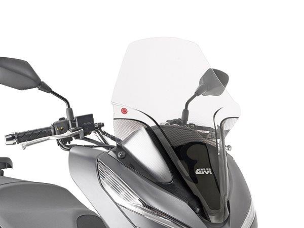 在庫有り GIVI ジビDAYTONA デイトナ PCX125/150 ('18～'20) エアロダイナミックススクリーン 1129DT+D1163KIT 94897