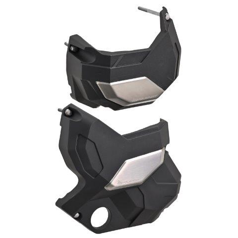 在庫有り DAYTONA デイトナ Polisport(ポリスポーツ) バイク用 エンジンガード Z650RSなど エンジンカバープロテクター 41548