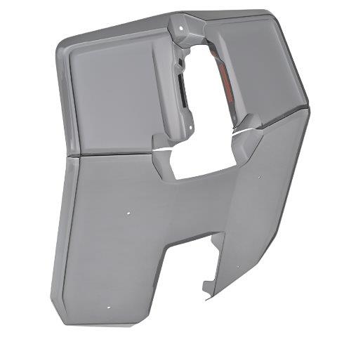 在庫有り DAYTONA デイトナ バイク用 レッグシールド ハンターカブCT125(20-22)専用 大型シールド スモーク 46232|OCC netshop