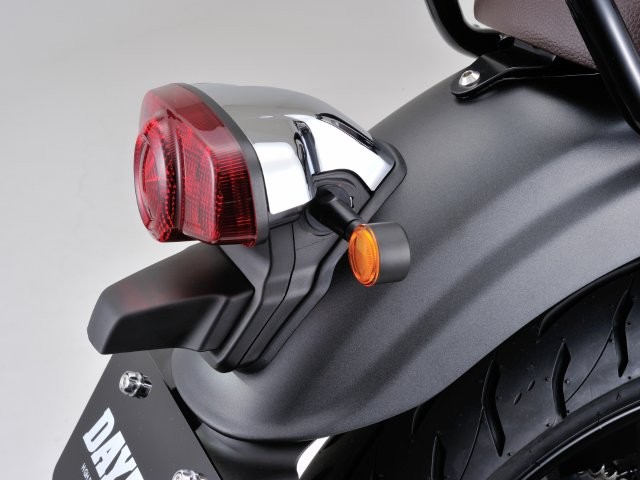 楽天市場】デイトナ ステンレスリアフェンダー テール ホンダ GB350