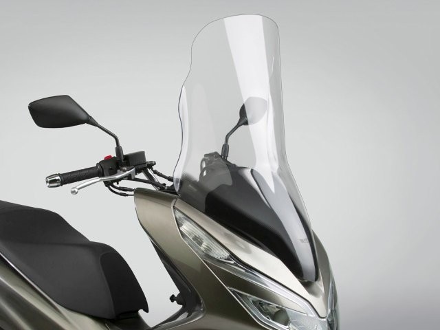 在庫有り DAYTONA デイトナ national cycle VStream ウインドシールド PCX/150（’18～’20）クリアー/ミドル 16970
